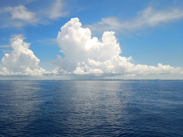 本島遠景