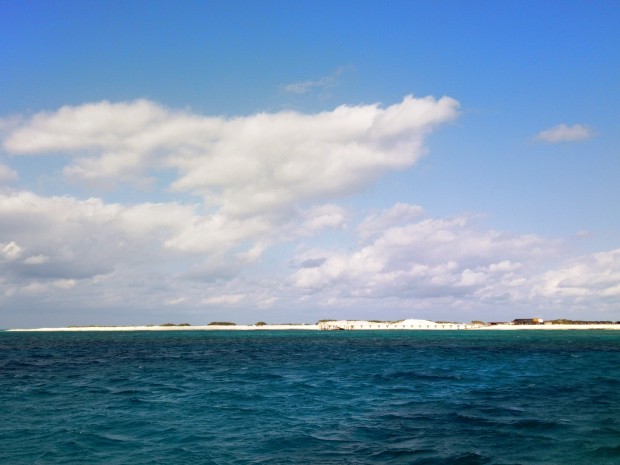 青い海と空