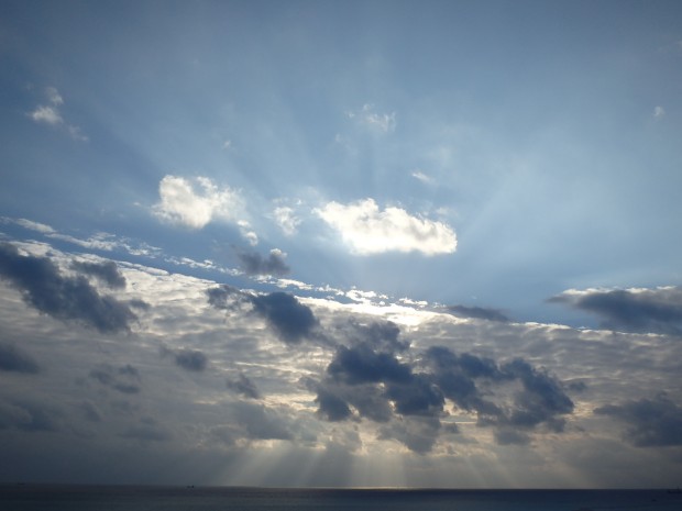 昨日の空