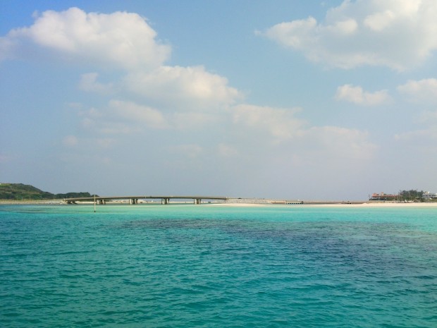 久米島の海