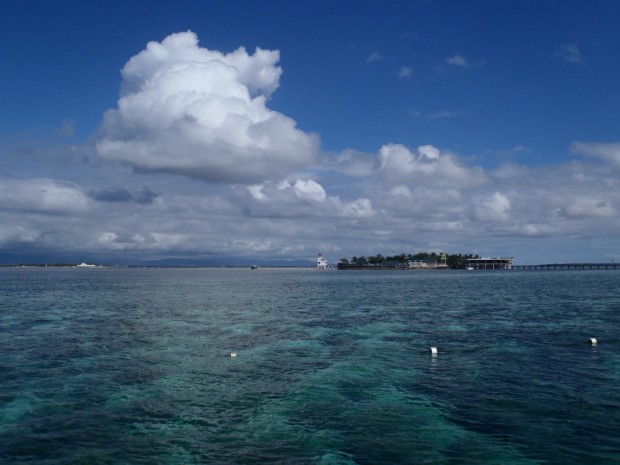 セブの海