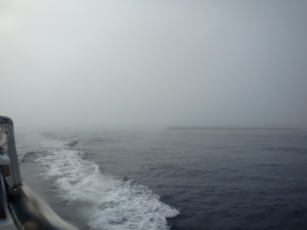 濃霧の海