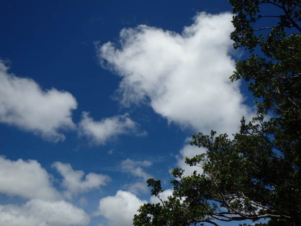 青空と雲