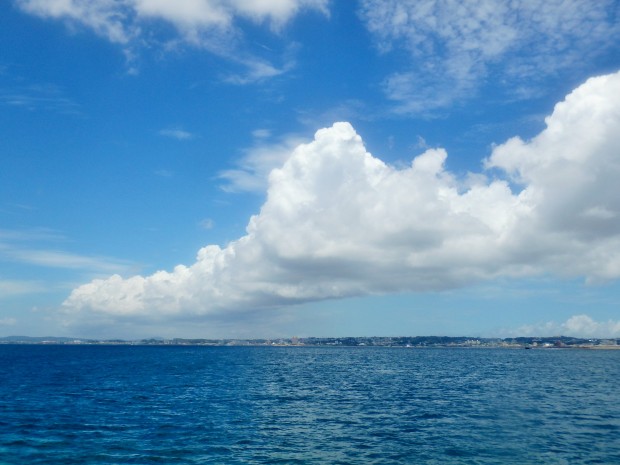 ベタナギの海と青空