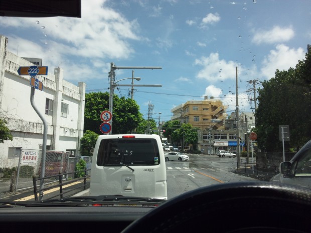 すぐ止む雨