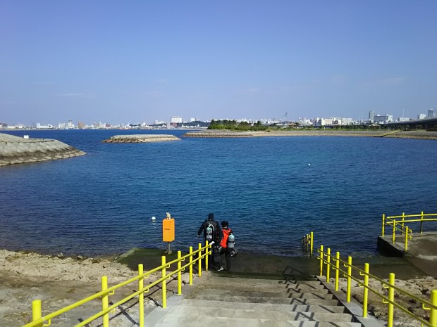 青い海青い空