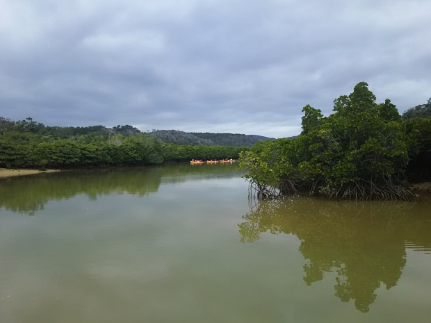 慶佐次湾