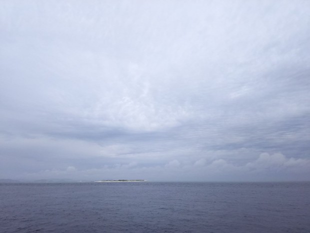 穏やかな海