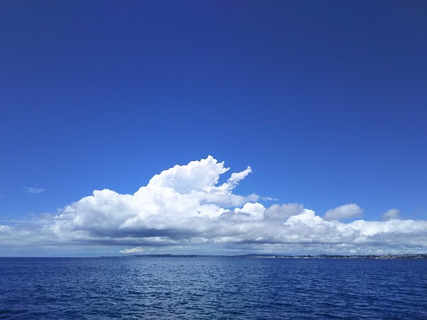 雲と海