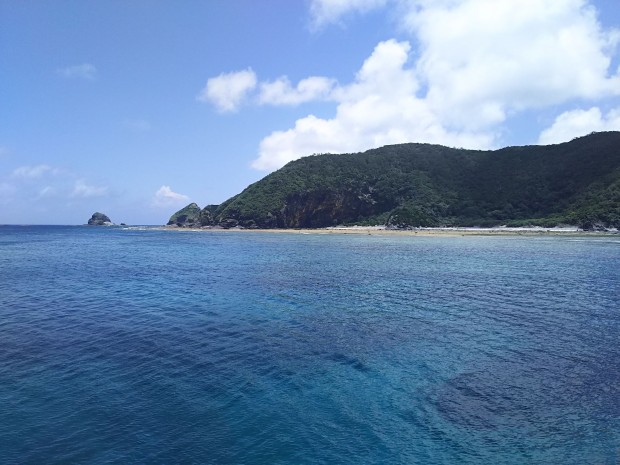 青い海青い空