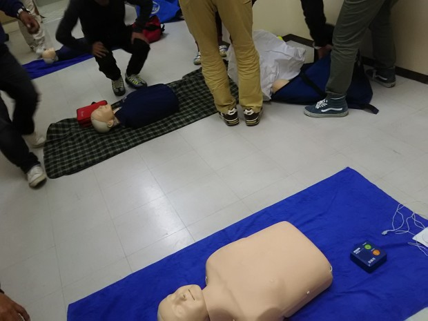 CPR実践