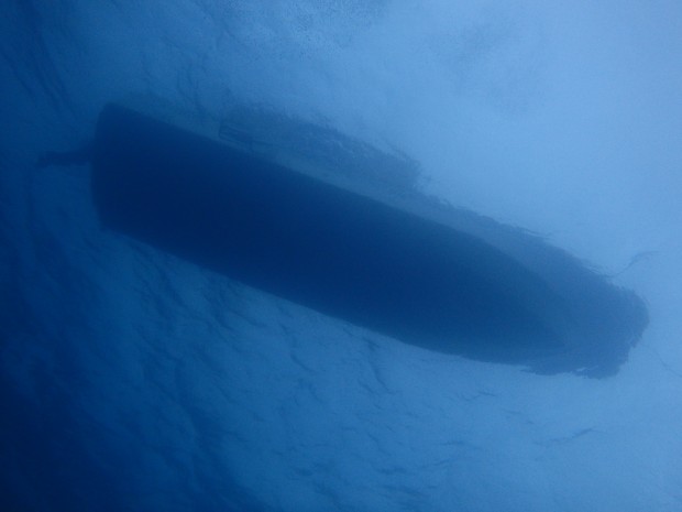 穏やかな水面