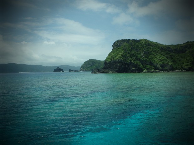 海と島