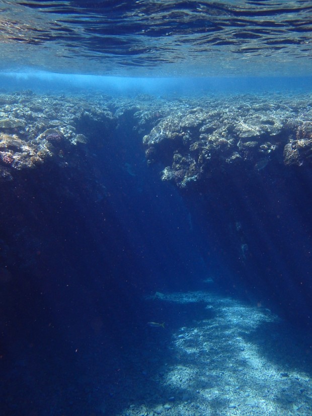 水面と地形