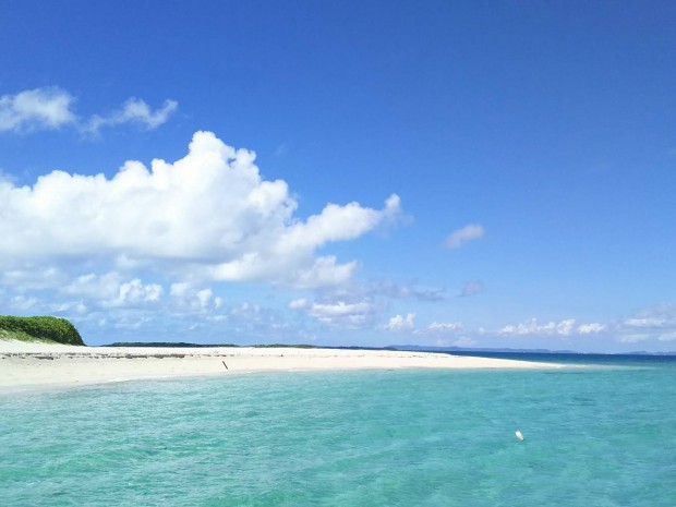 海と島