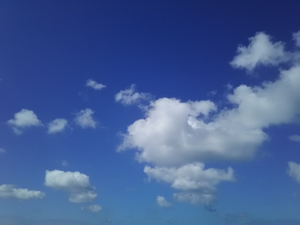 青空と雲