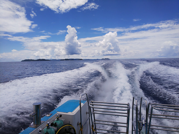 海と空