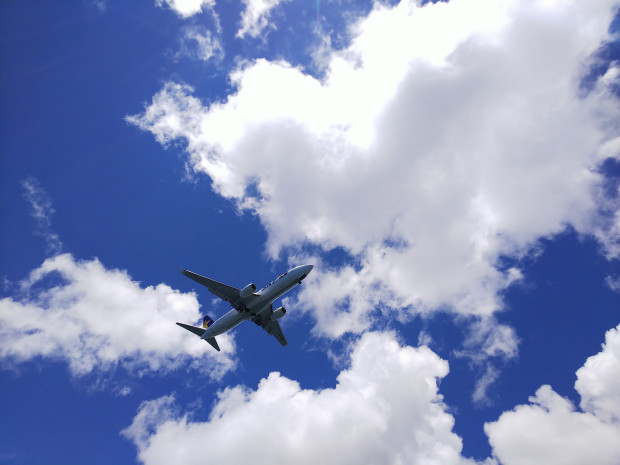 空と飛行機