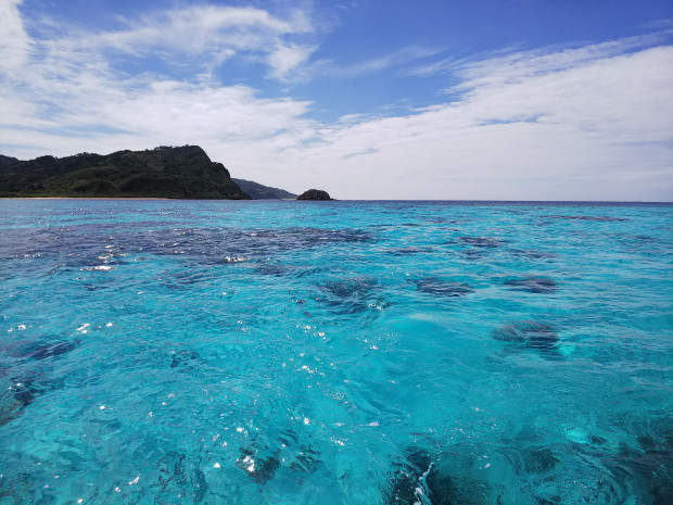 西表の海