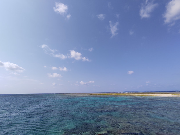 海と空