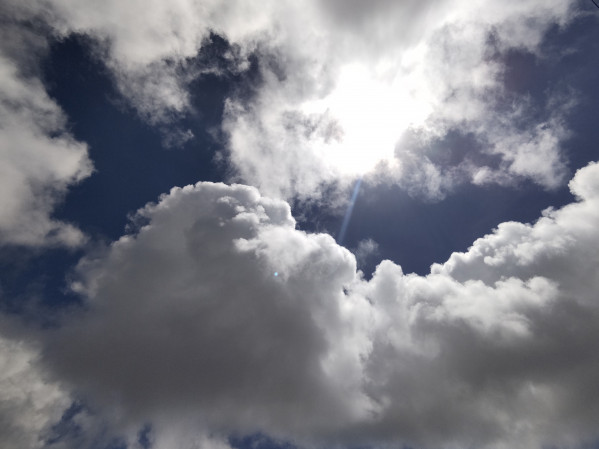 空と雲